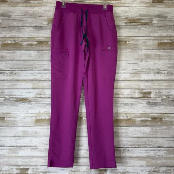 FIGS (5) Pair Women’s Scrub Pants size Small Tall ST Joggers Straight Leg - Picture 7 of 16